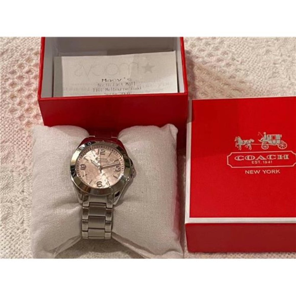 Women’s Coach Quartz Movement Silver Watch (K03675 - Picture 2 of 7